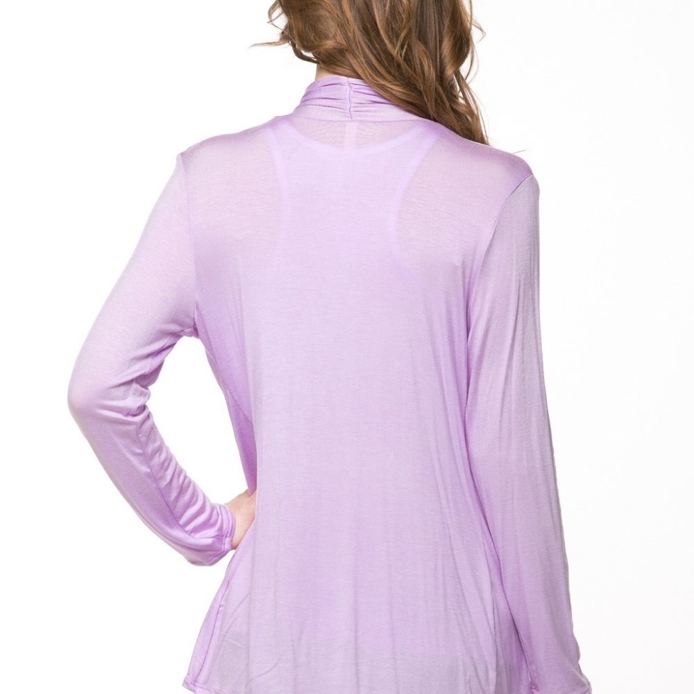 Solid Cardigan - Picture 2 of 4